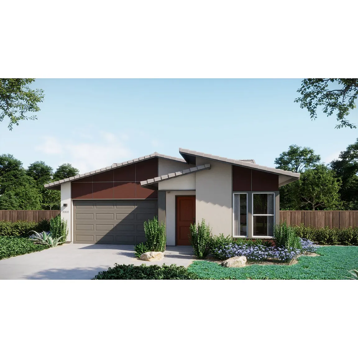 Residence 1 Plan, Park Haven at Cresleigh Ranch photo 1