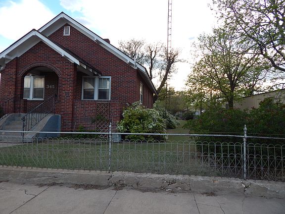 front of house, north side