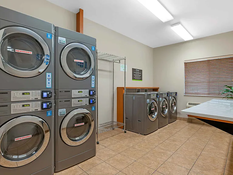 On-Premise Guest Laundry