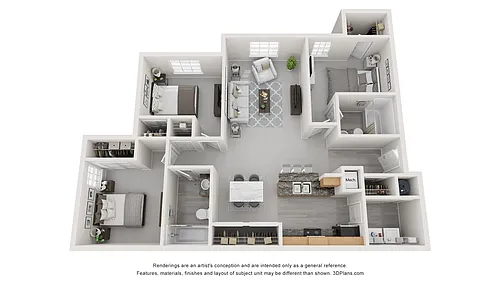 Floor plan The Jekyll