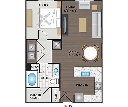 Floor plan 11F3