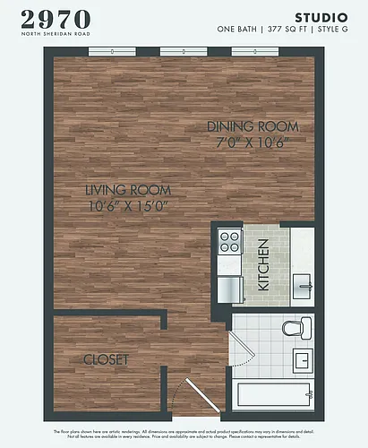 Floor plan S7
