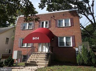 8414 Flower Ave APT 4, Takoma Park, MD 20912