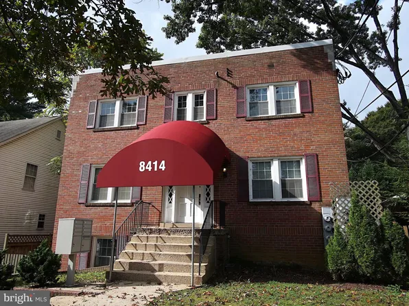 8414 Flower Ave APT 4, Takoma Park, MD 20912
