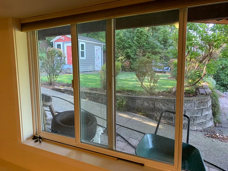 View out back from bdrm