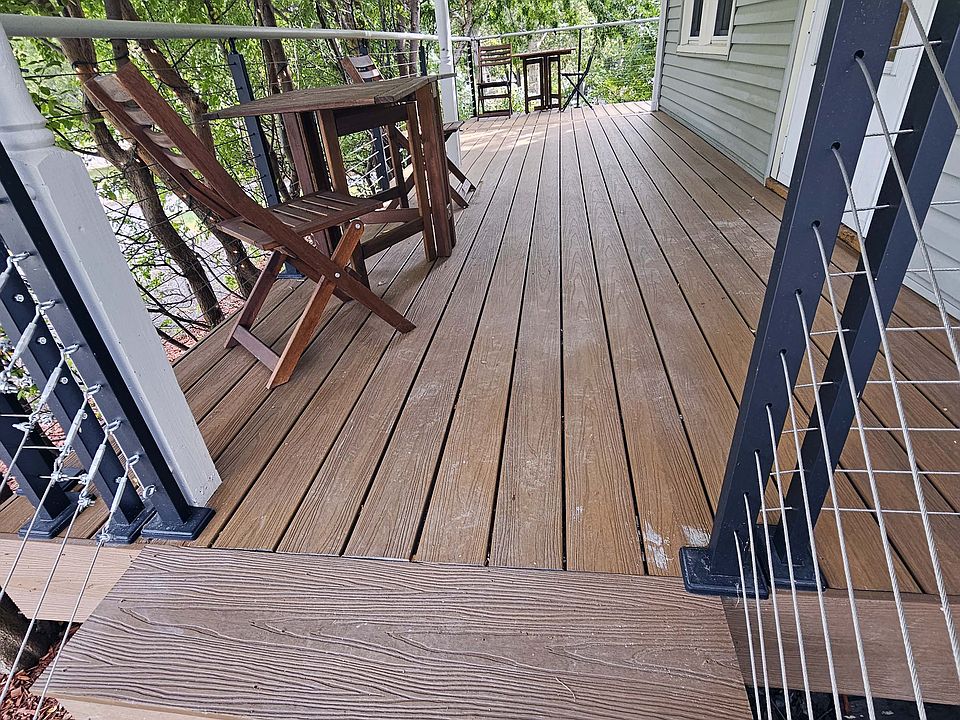 Privacy Porch Front Entrance
