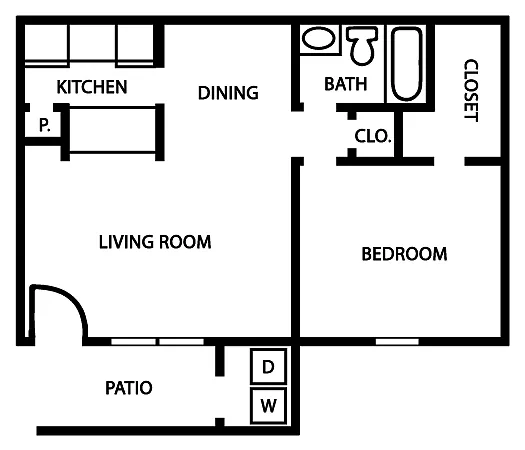 Floor plan Brookstone A2