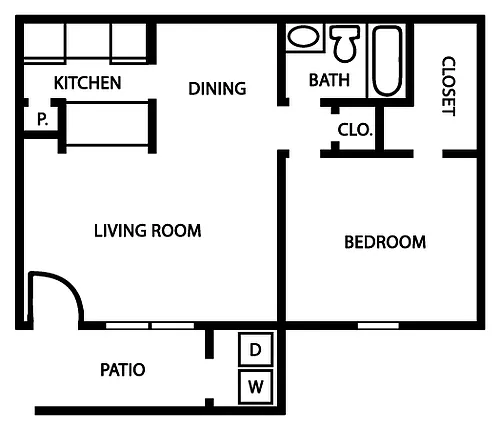 Floor plan Brookstone A2