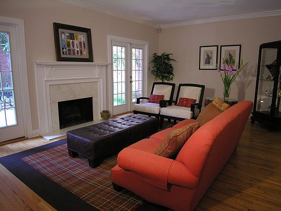 Living Rm with Fireplace