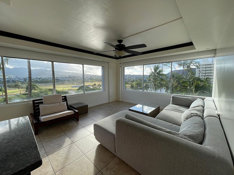 view from living room