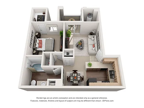 Floor plan The Chardonnay
