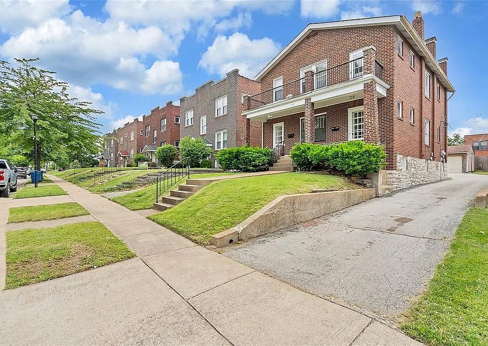Front Corner + Driveway