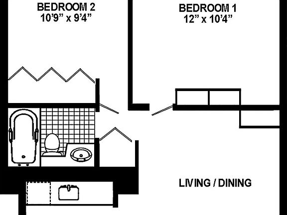 2nd image of 111 E 30th St APT 3B