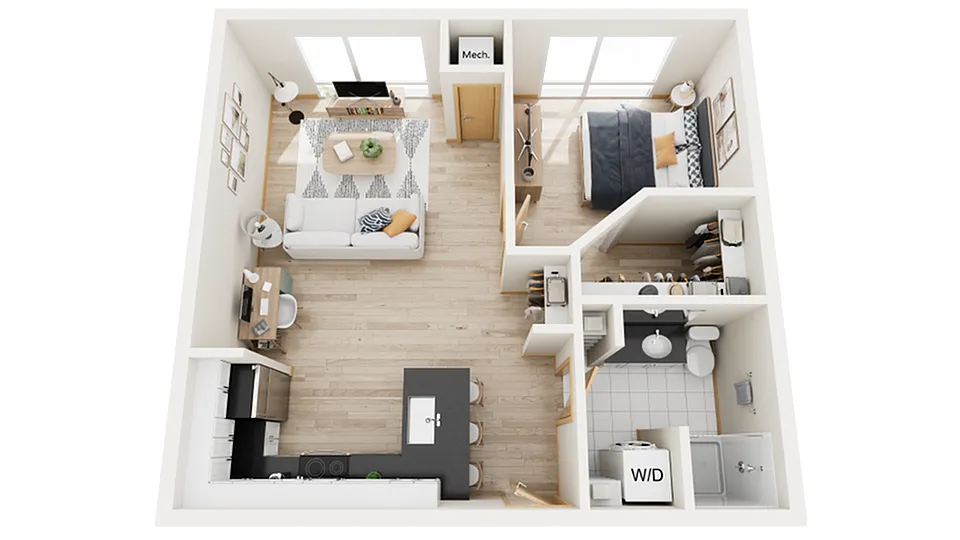 Floor plan Nicollet