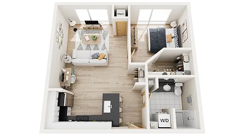 Floor plan Nicollet