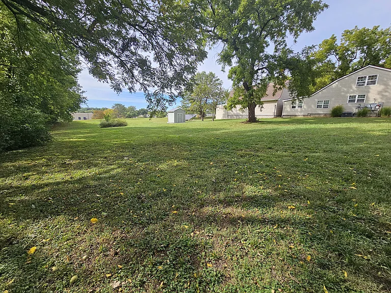 View of Back Yard looking N.