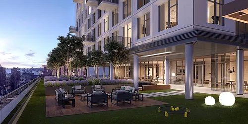 Rented by The Moinian Group