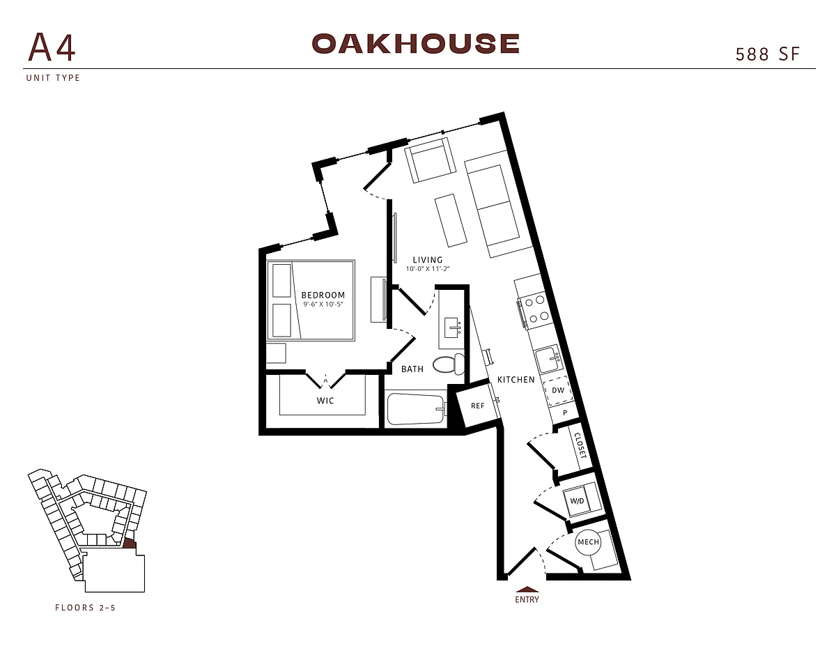 Floor plan A4 P8