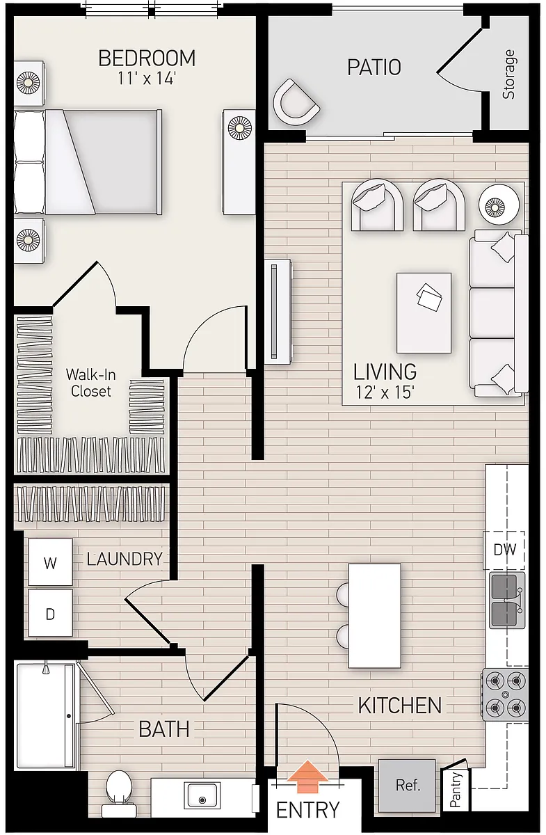 Floor plan Plan 72