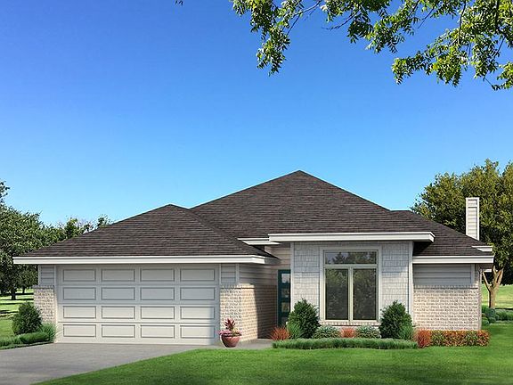 Homes by Taber B Elevation - Pop of Color