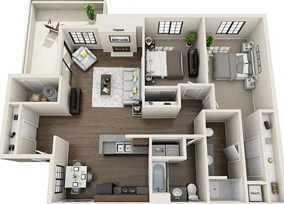 Starrview at Starr Pass Apartment Homes — Photo 22
