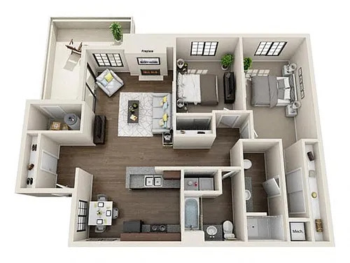 Floor plan Estrella