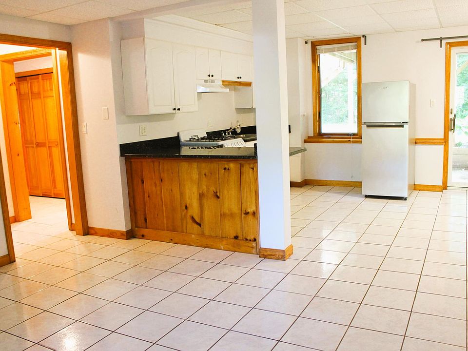 Kitchen, Dining, Living areas