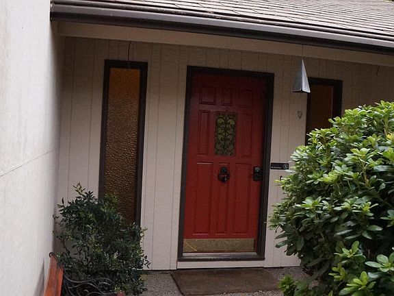 front courtyard entry