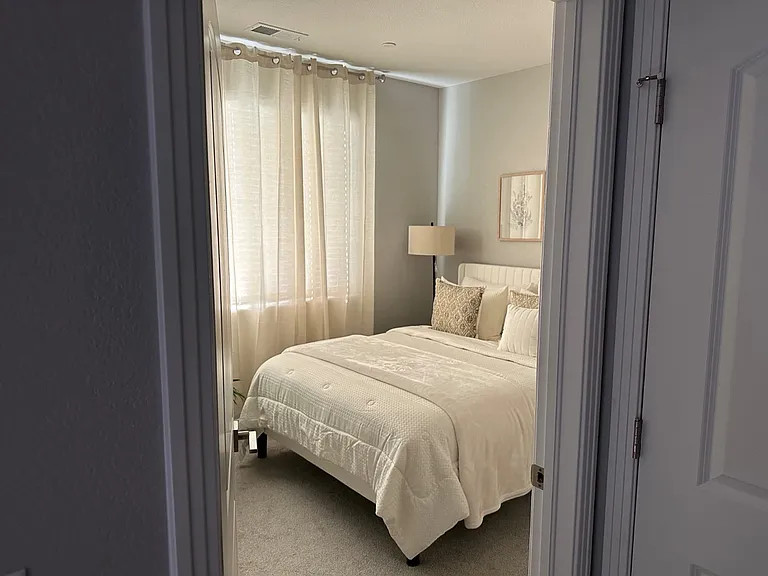 Spacious and Bright Bedroom