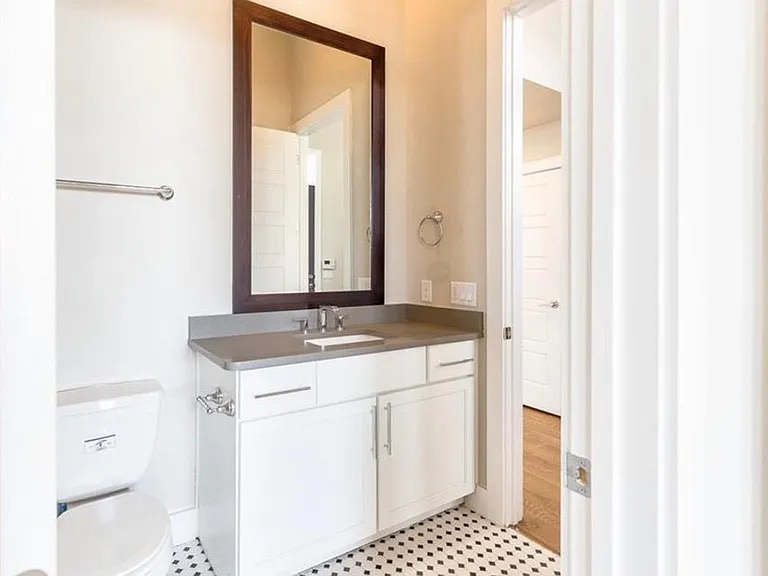 downstairs full bathroom for guests