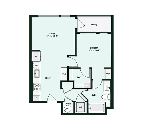 Floor plan E5