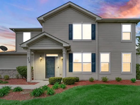 206 Owen St, Matteson, IL 60443