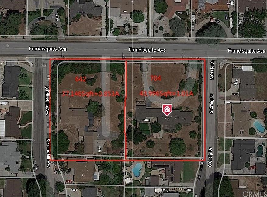 1st image of 704 E Francisquito Ave
