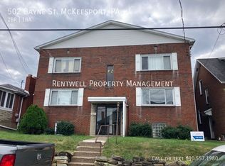 502 Bayne St APT 4, McKeesport, PA 15132