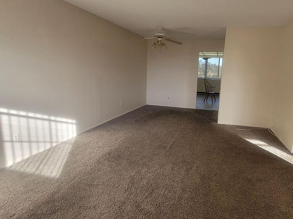 Living room from front door