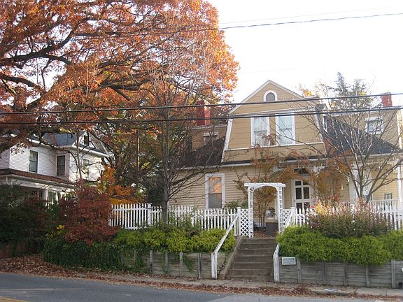 Landscaping boxes out front