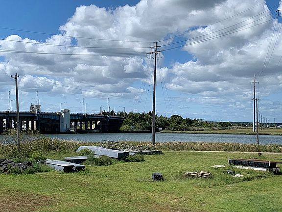 View of the bay from 3 decks