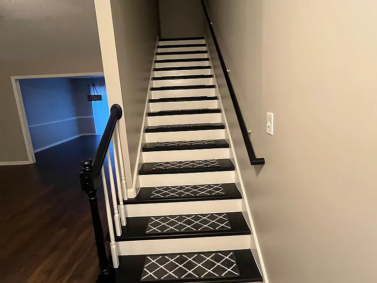 Stairway to 2nd floor bedrooms