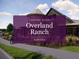 Homes Available Soon, Overland Ranch, Aurora, CO 80019