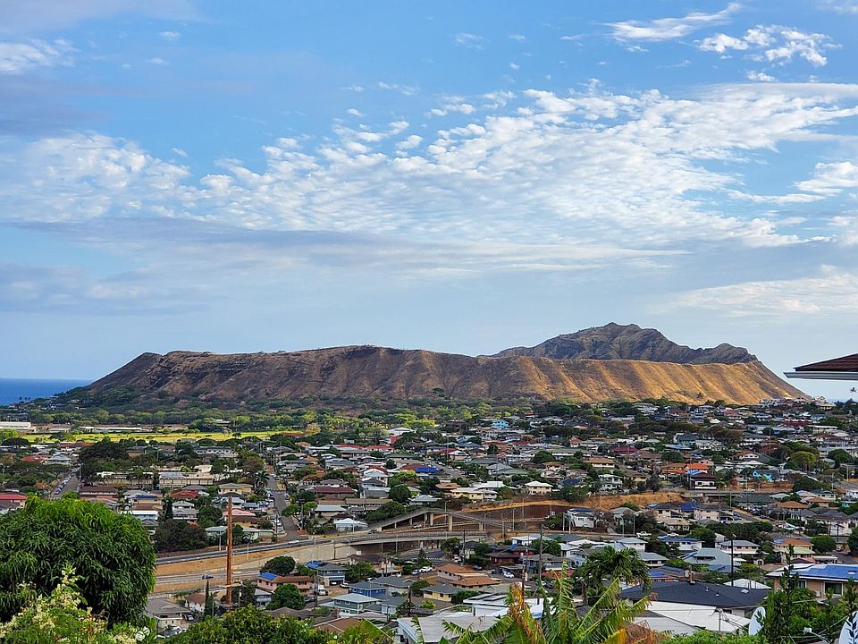 Beautiful view of Diamond Head