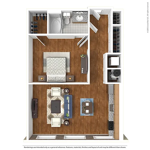Floor plan A9