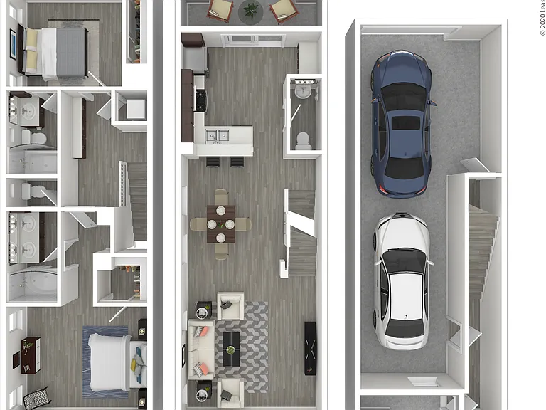 Trio Townhomes — Photo 19