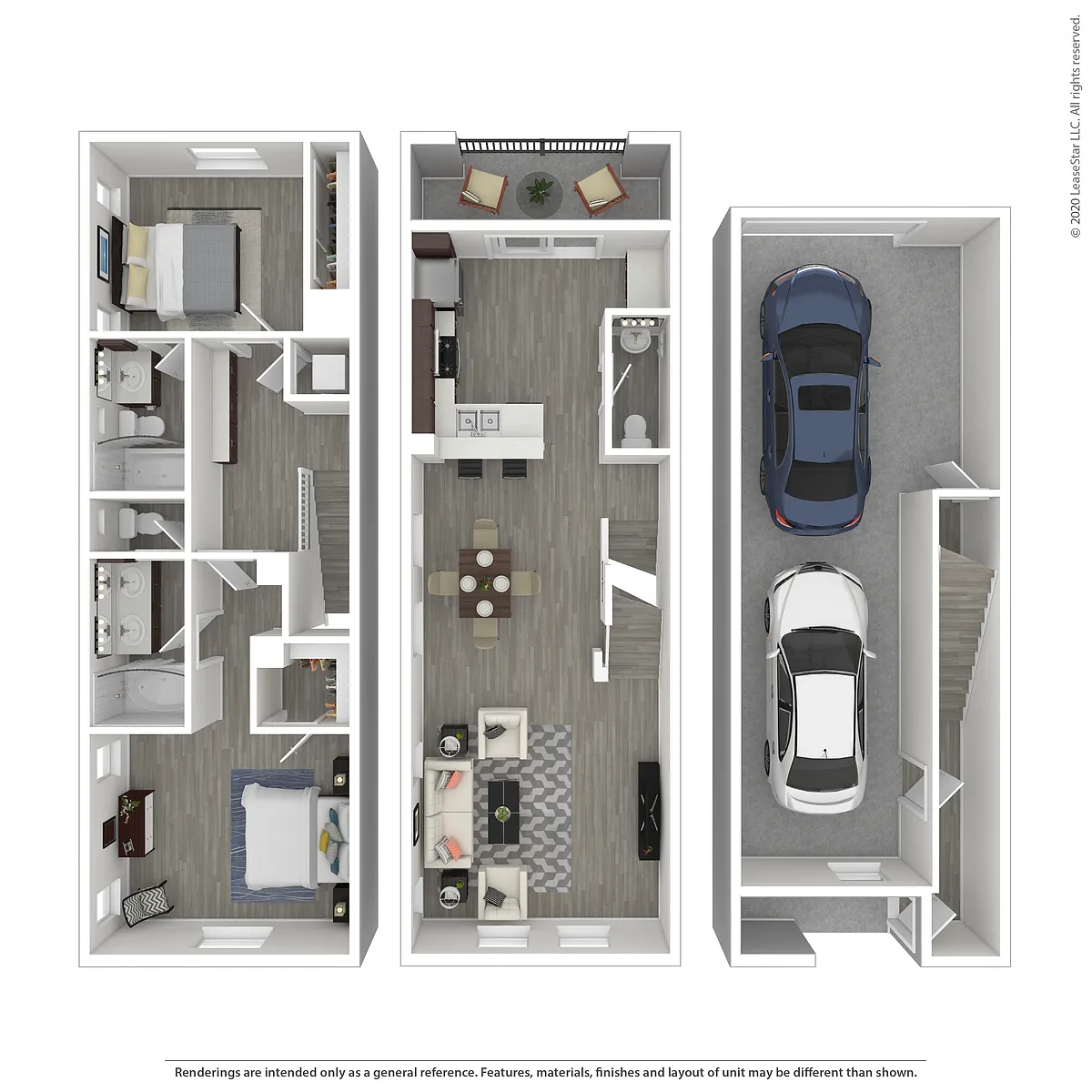 Floor plan A2