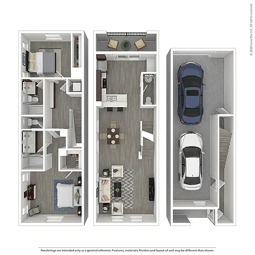 Floor plan A2
