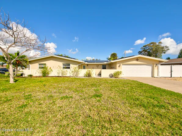 222 Timpoochee Dr, Indian Harbour Beach, FL 32937