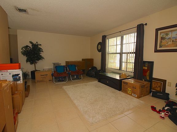 LIVING ROOM WITH CUSTOM TILE