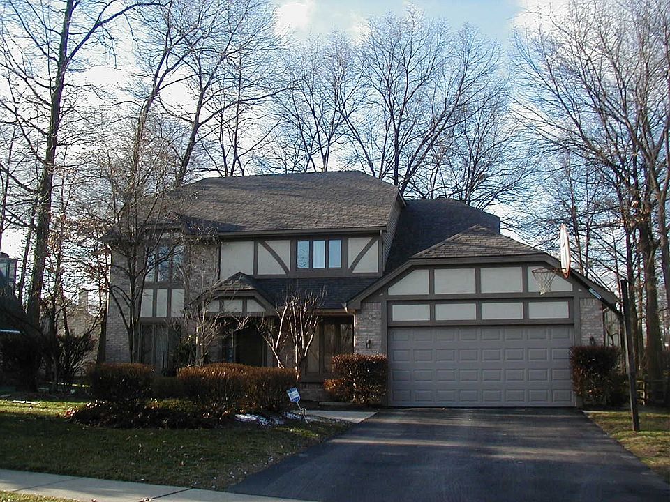New garage door & roof