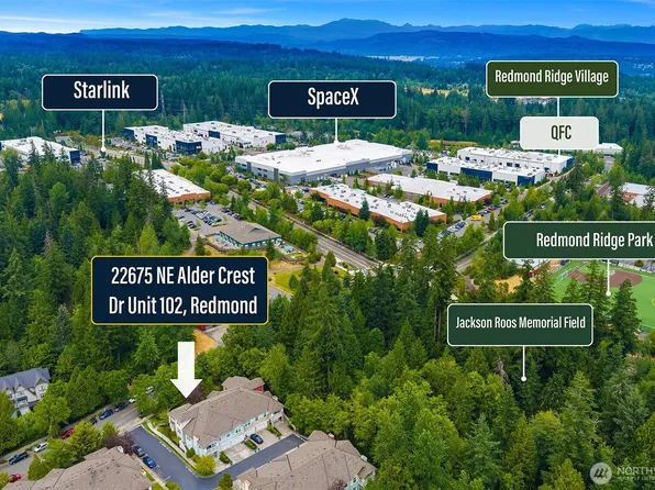 22675 NE Alder Crest Drive #102, Redmond, WA 98053