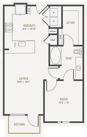 Floor plan A2