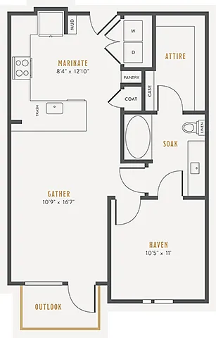 Floor plan A2